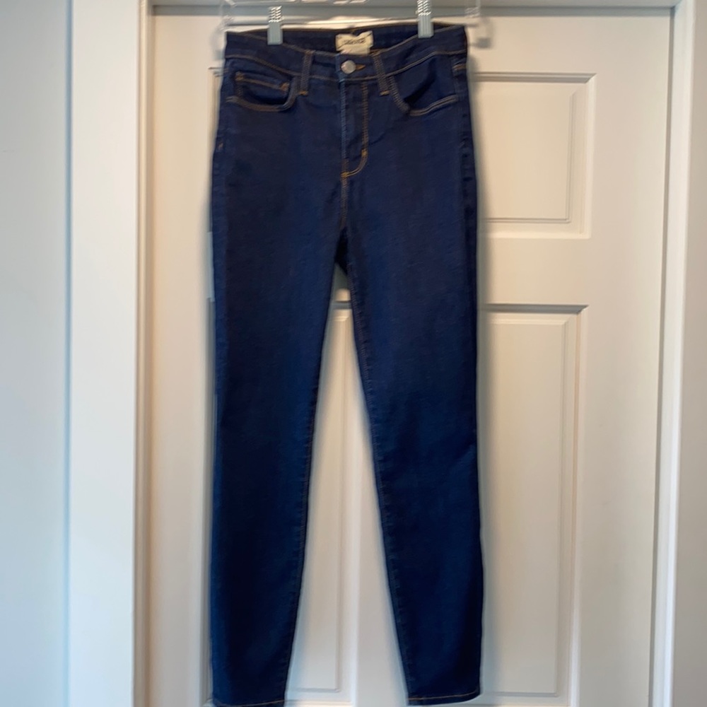 L’AGENCE High Waist Skinny Ankle 25